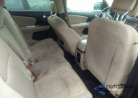 2017 Dodge Journey Se from USA, damaged, VIN 3C4PDCAB1HT539360